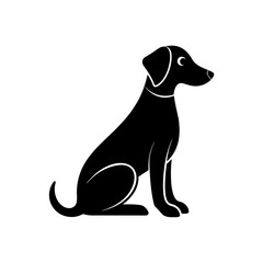 Silhouette of a person running against a bright background silhouette