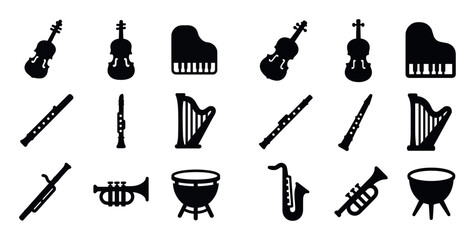 Classical Music Icons