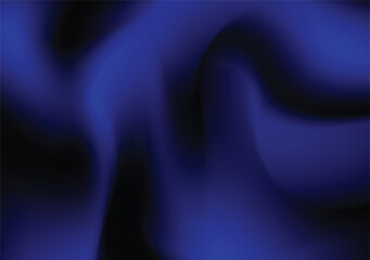 Abstract Deep Blue Background with Diagonal Flowing Lines and Smooth Gradient Fold Effect for Elegant Modern Digital Artwork, Luxury Design, Futuristic Concepts, and Stylish Visual Projects