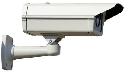 Isolated outdoor CCTV camera, surveillance system for video monitoring, safety and security