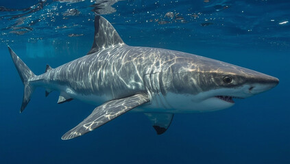 great white shark