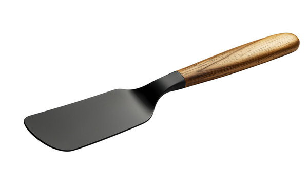Flipping and Serving with a Spatula Kitchen Cooking Tool Home Environment Close-Up View Culinary Concepts