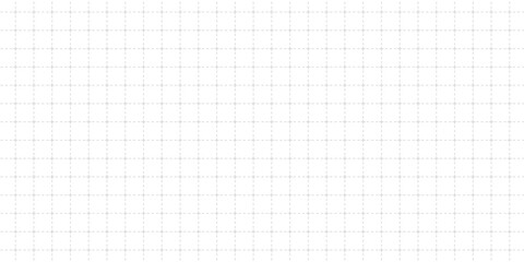 White sheet of paper in a cage. Paper background. Notebook sheet blank mockup. Vector illustration.