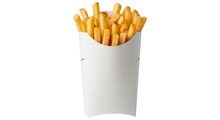 Isolated French Fries