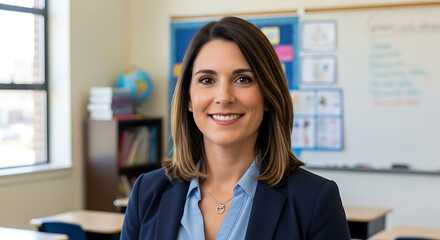 portrait of a female doctor