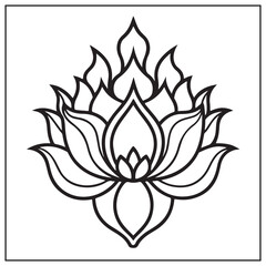 Vintage Tattoo Coloring Pages