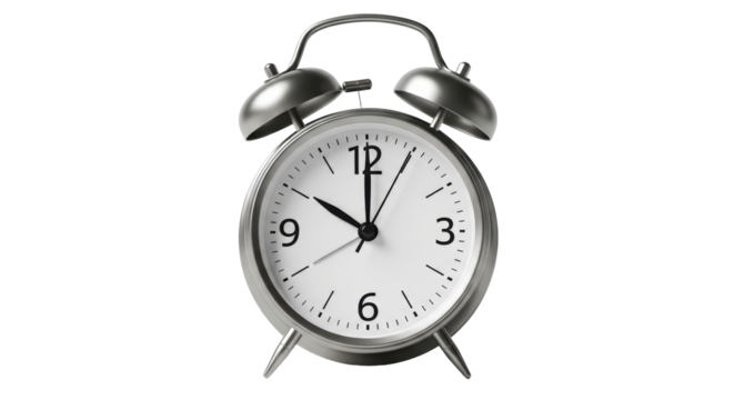 Isolated Alarm Clock