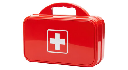 Isolated First Aid Kit