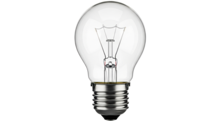Isolated Lightbulb