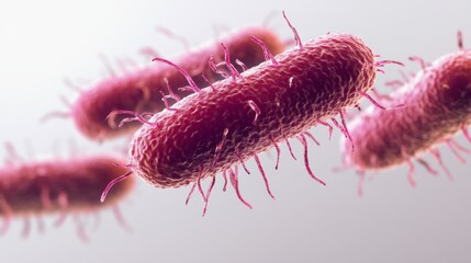 Exploring the Intricate Structure of Escherichia Coli and Its Significance in Microbiology Research