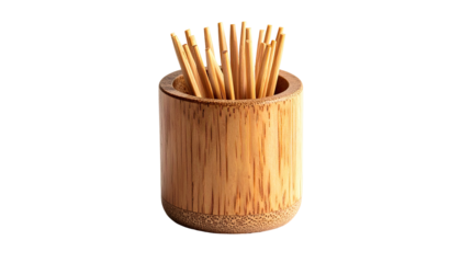 Wooden toothpick holder (1)