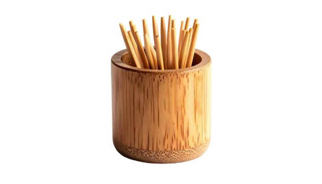 Wooden toothpick holder (1)
