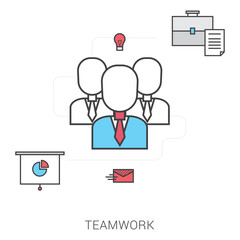 Collaborative Business Strategies and Project Success Illustration