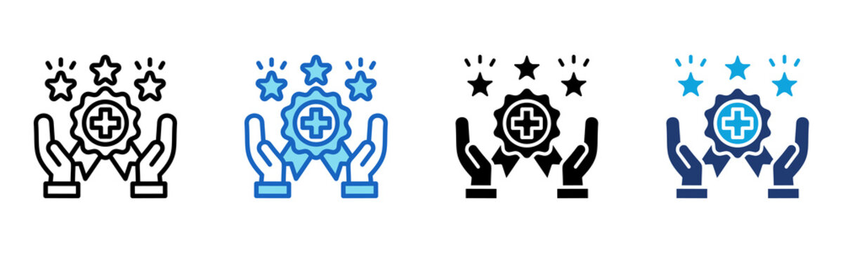 Premium icon Multi Style Vector Illustration