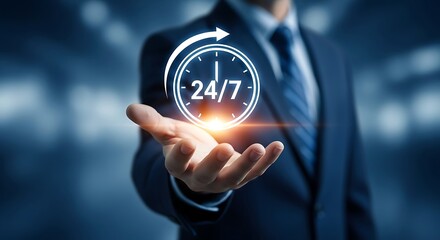 24/7 Support Services Always Available Business Solutions
