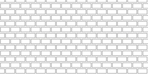 Obraz premium Urban abstract pavement floor and wall white structure structure brick wall row wallpaper texture design. 