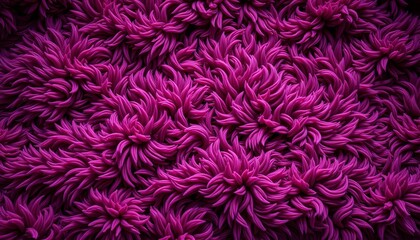Obraz premium Deep pile velvet, rich jewel tones, plush texture, plush, rich texture