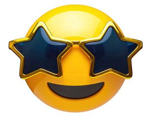 Smiling face with star sunglasses (2)