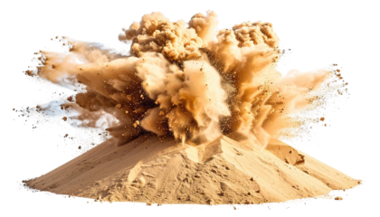 Sand explosion (1)