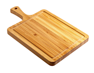 Rectangular bamboo cutting board with handle (4)