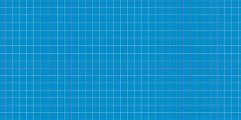 Seamless vector graph paper background with precise grid lines in various colors and sizes,  seamless pattern,  paper texture