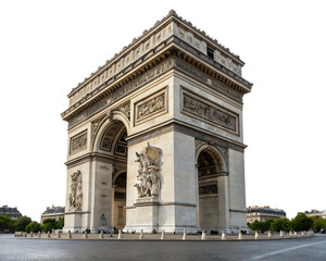 Fototapeta premium Arc de Triomphe Paris France Landmark Architecture