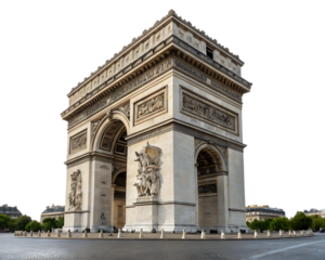 Arc de Triomphe Paris France Landmark Architecture