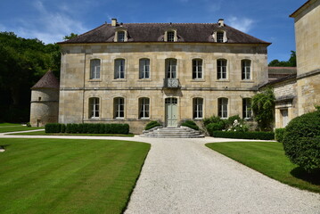  Abbaye de Fontenay en Bourgogne. France