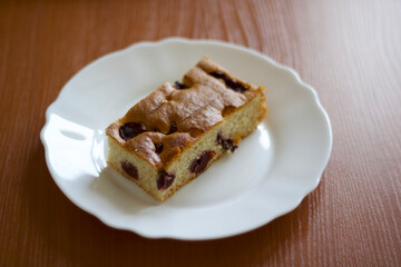 Sour Cherry Cake