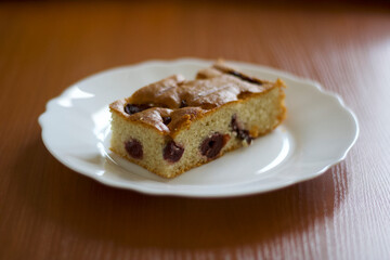 Sour Cherry Cake