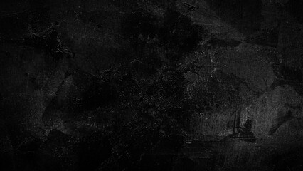 Dark Abstract Texture with Grunge Effect for Background Design