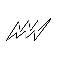 Lightning Bolt Icon: A simplistic yet striking black and white depiction of a lightning bolt, conveying themes of energy, power, and innovation.