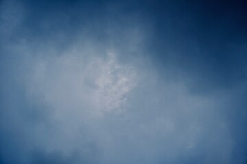 Muted Blue Cloud Blanket