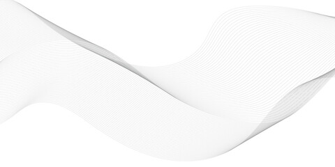 Abstract backdrop with grey wave gradient lines stock illustration. 