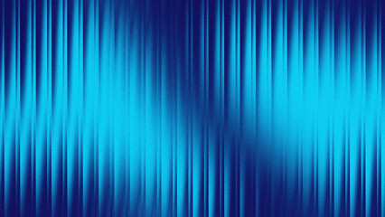 Blue wave fractal glass gradient blurred background, abstract transparent glass trendy wallpaper grainy noise texture.	