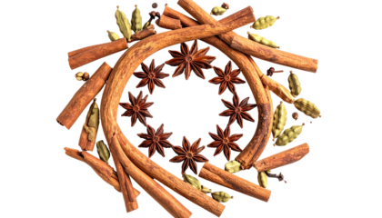Aromatic spice wreath (1)