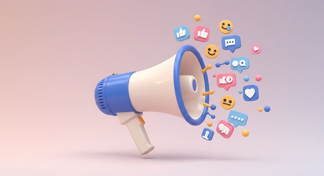 Social media announcement