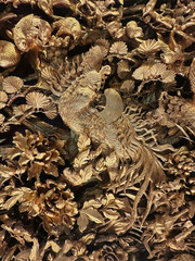The unique door carvings of the Ancestral Temple of Chen Family