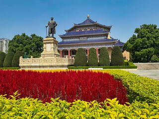 A image from Yuexiu Park is the largest park in Guangzhou and a beloved destination for both locals and visitors