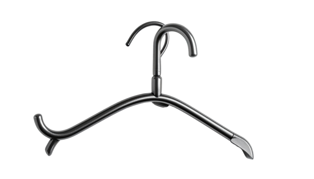 Stylish, modern coat hanger