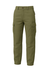 Olive Green Cargo Pants with Multiple Pockets and Seam Detailing featuring vibrant fantasy elements, colorful lighting, and commercial-friendly cartoon compositions.