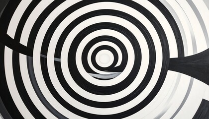 Abstract concentric circles (3)