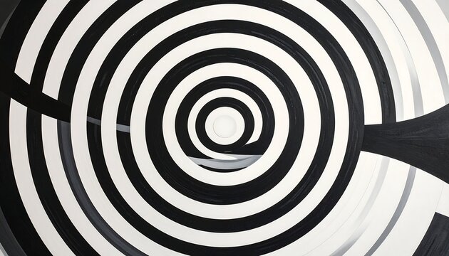 Abstract concentric circles (3)