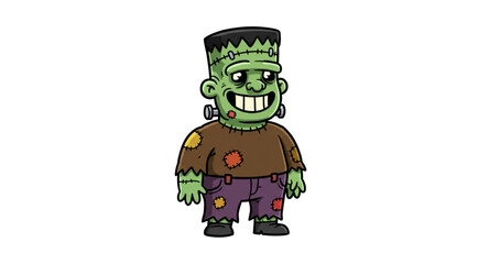cartoon zombie