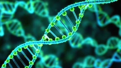 Abstract dna helix - Powered by Adobe