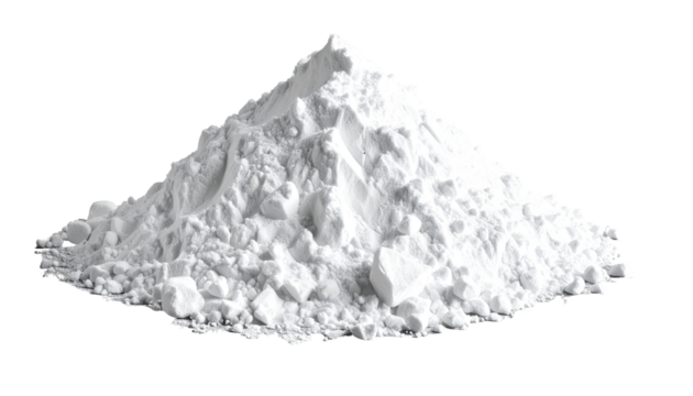 Pile of white powder (7)