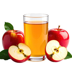 Fresh apple juice