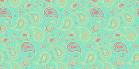 Intricate design on decorating calm. Retro striped at floral pattern leaf. Foliage print a national idea.