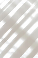 Obraz premium Light and Shadow Play on a Window Covering