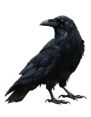 Black Crow Bird